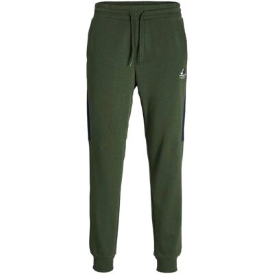 Jack & Jones JpstGordon Zielony Kombu - Spodnie sportowe Jack & Jones JpstGordon Zielony Kombu - Spodnie sportowe