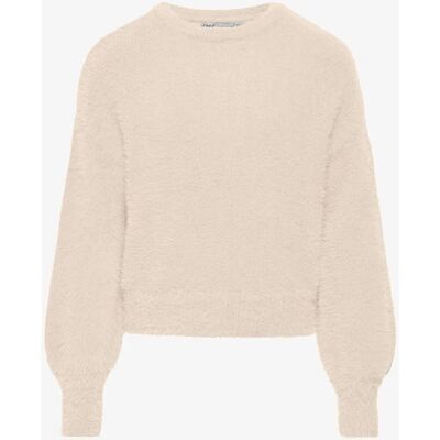 KIDS ONLY - kogNewpiumo L/S Pullover CP Knt - Grå 110/116 - Sweater KIDS ONLY - kogNewpiumo L/S Pullover CP Knt - Grå 110/116 - Sweater