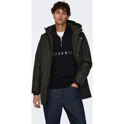 ONLY & SONS ONSCARL LIFE PARKA OTW - Udendørsjakke ONLY & SONS ONSCARL LIFE PARKA OTW - Udendørsjakke