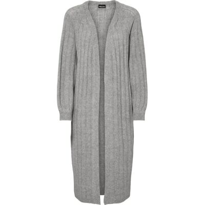 PIECES PCMAGGY LS LANG GESTRICKTER CARDIGAN - Strickjacke PIECES PCMAGGY LS LANG GESTRICKTER CARDIGAN - Strickjacke