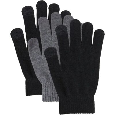pcNew Buddy Smart Gloves - Svart - Handskar pcNew Buddy Smart Gloves - Svart - Handskar