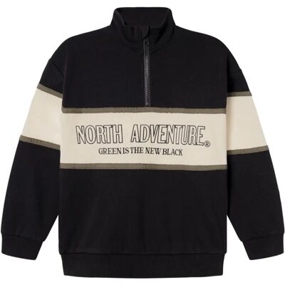 Name It Nkmoborde LS Rlx Sweat Bru - Sweatshirt Name It Nkmoborde LS Rlx Sweat Bru - Sweatshirt