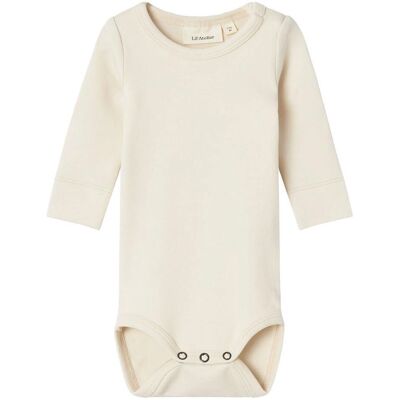 Lil' Atelier Body Turtledove - Langærmet økologisk bomuldsblanding Lil' Atelier Body Turtledove - Langærmet økologisk bomuldsblanding