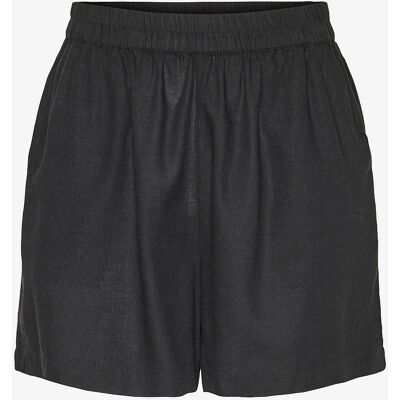 pcPia MW Shorts - Leinenmix - Elastischer Bund - Shorts pcPia MW Shorts - Leinenmix - Elastischer Bund - Shorts