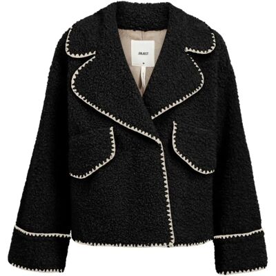 objShiren 128 Jas - Zwart - Jas objShiren 128 Jas - Zwart - Jas