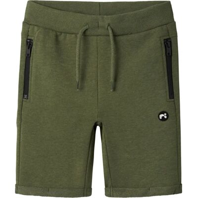 Name It Shorts Grün - Baumwolle/Polyester - 8 Jahre Name It Shorts Grün - Baumwolle/Polyester - 8 Jahre