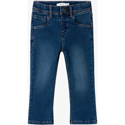 Name it mini - Blå 98 Kvinder - Fleece Jeans - Jeans Name it mini - Blå 98 Kvinder - Fleece Jeans - Jeans