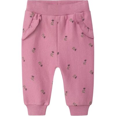 Name It NbfOnulla Orchid Mauve - Pantalons - Coton Biologique Bébé Name It NbfOnulla Orchid Mauve - Pantalons - Coton Biologique Bébé