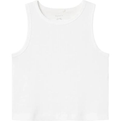 Name It NkfNakal Bianco Luminoso Maglietta - T-Shirt Name It NkfNakal Bianco Luminoso Maglietta - T-Shirt