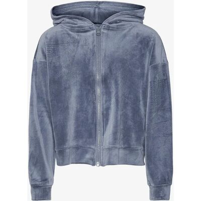 Vero Moda Girl - Huppari vmAthena LS Zip Hoodie - Grå - Hettegenser Vero Moda Girl - Huppari vmAthena LS Zip Hoodie - Grå - Hettegenser