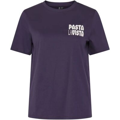 Pieces JRS BC Fialová M - T-Shirt Pieces JRS BC Fialová M - T-Shirt