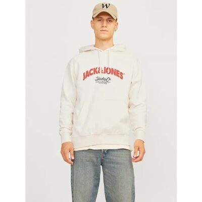 Jack & Jones JORBRONX ARCH BIG SWEAT HOOD - Hoodie Jack & Jones JORBRONX ARCH BIG SWEAT HOOD - Hoodie
