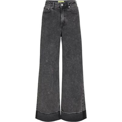 Jack & Jones Tokyo Wide Fold High Waist Jeans - Jeans Jack & Jones Tokyo Wide Fold High Waist Jeans - Jeans
