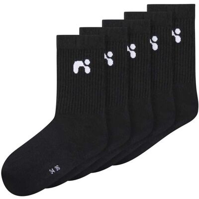 Name It Nknlaris Strømper - 31/33 - Sort - Pakke med 5 Name It Nknlaris Strømper - 31/33 - Sort - Pakke med 5