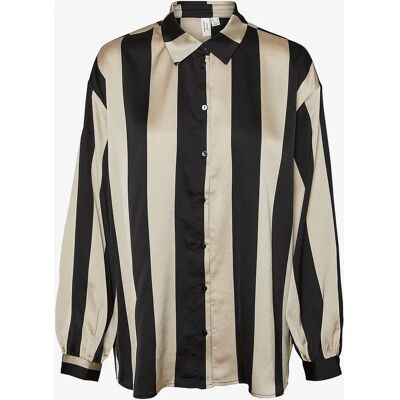 Vero Moda - Skjorte vmOlina LS Shirt Wvn Btq - Svart 36/38 - Skjorte Vero Moda - Skjorte vmOlina LS Shirt Wvn Btq - Svart 36/38 - Skjorte