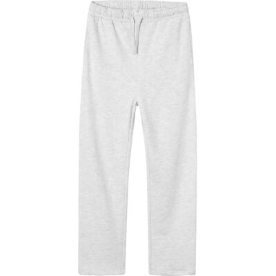 LMTD NlnNizu Hellgrau Meliert - Jogginghosen LMTD NlnNizu Hellgrau Meliert - Jogginghosen