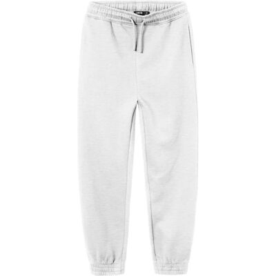 Noos NlnNizu Mélange gris clair Survêtements - Pantalons de jogging Noos NlnNizu Mélange gris clair Survêtements - Pantalons de jogging