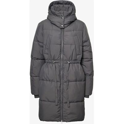 Pieces - gewatteerde jas - grijs - dames Pieces - gewatteerde jas - grijs - dames