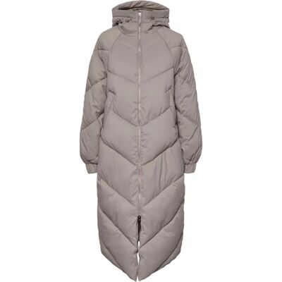 Unknown pcNocelyn Brun Puffer Jas - Puffer Jacket Unknown pcNocelyn Brun Puffer Jas - Puffer Jacket