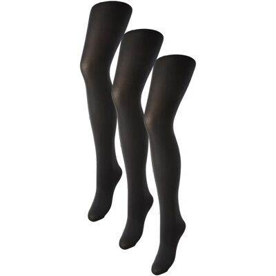 PIECES PCNEW NIKOLINE 40 DEN 3-pack Strømpebukser - Damen PIECES PCNEW NIKOLINE 40 DEN 3-pack Strømpebukser - Damen