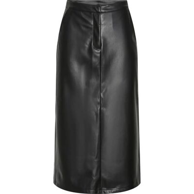 pcNeeth HW PU Midi Rock - Schwarz - Rock pcNeeth HW PU Midi Rock - Schwarz - Rock