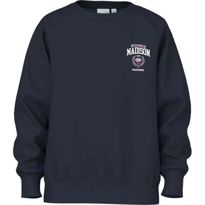 Name It NkfVenus Sudadera Azul Zafiro Oscuro - Sudadera Name It NkfVenus Sudadera Azul Zafiro Oscuro - Sudadera