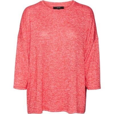 Vero Moda Brianna Röd Tröja - Tröja Vero Moda Brianna Röd Tröja - Tröja