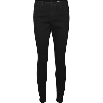 Vero Moda Skinny Jeans Black - Jeans Vero Moda Skinny Jeans Black - Jeans