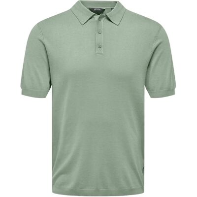 ONLY & SONS - Grøn polo - Polo Shirt ONLY & SONS - Grøn polo - Polo Shirt