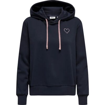 Only ONLNOLI Marine Bluza z kapturem - Sweatshirt Only ONLNOLI Marine Bluza z kapturem - Sweatshirt
