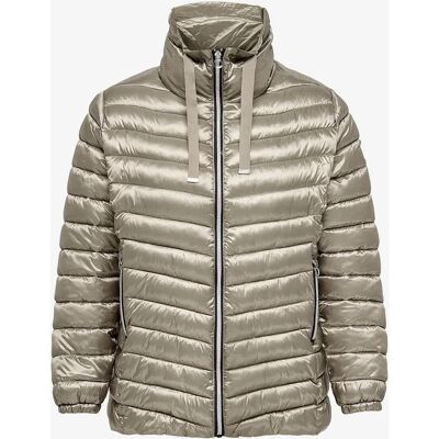 Carmakoma Modell 46/48 Lett Vattert Jakke - Life Jacket Carmakoma Modell 46/48 Lett Vattert Jakke - Life Jacket