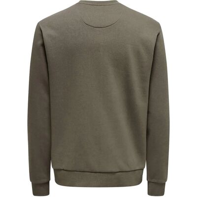 Only & Sons Brauns NFL Sweatshirt - Sweatshirt Only & Sons Brauns NFL Sweatshirt - Sweatshirt