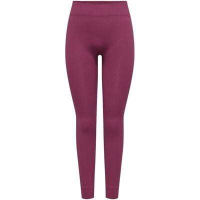 Only Play Jaia Life Red High Waist Seamless Leggings - Leggings Only Play Jaia Life Red High Waist Seamless Leggings - Leggings