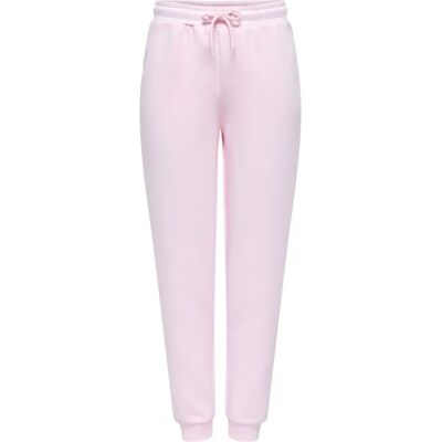 ONLY PLAY Damen Hochtaillierte Pink Jogginghose - Sweathose ONLY PLAY Damen Hochtaillierte Pink Jogginghose - Sweathose
