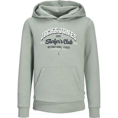 JACK & JONES JUNIOR Eisberg Grün Kapuzenpullover - Sweatshirt JACK & JONES JUNIOR Eisberg Grün Kapuzenpullover - Sweatshirt