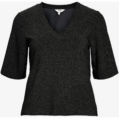 Object - RE 2/4 Top 135 - Svart - Top Object - RE 2/4 Top 135 - Svart - Top