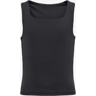 KIDS ONLY - Top koGea S/l 2-ways Fit Top FF Jrs - Svart - T-skjorte KIDS ONLY - Top koGea S/l 2-ways Fit Top FF Jrs - Svart - T-skjorte