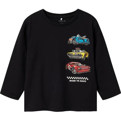 NAME IT Haut Hot Wheels pour enfants - Haut avec impression Hot Wheels NAME IT Haut Hot Wheels pour enfants - Haut avec impression Hot Wheels