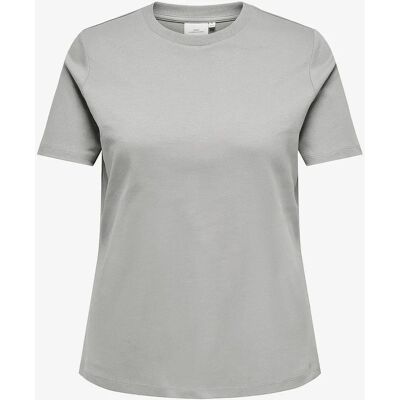 Carmakoma - Modell carJen Life SS Jeans Tee Jrs - Grå - T-skjorte Carmakoma - Modell carJen Life SS Jeans Tee Jrs - Grå - T-skjorte