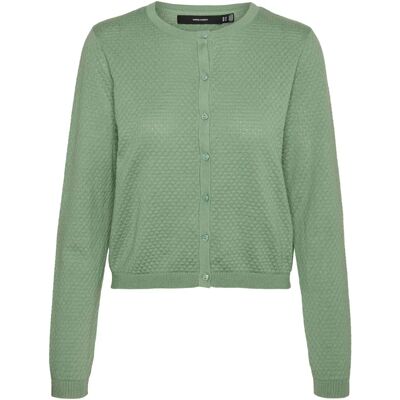 Vero Moda Kort Stickad Kofta - Cardigan Vero Moda Kort Stickad Kofta - Cardigan