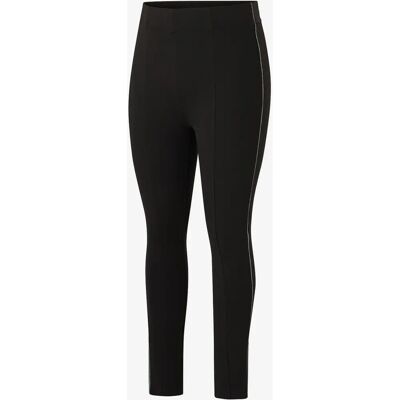 Carmakoma Sorte jerseyleggings - Plusstørrelser Carmakoma Sorte jerseyleggings - Plusstørrelser
