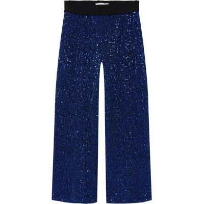 Pantalons à paillettes Name It Bleu - Vêtements Pantalons à paillettes Name It Bleu - Vêtements