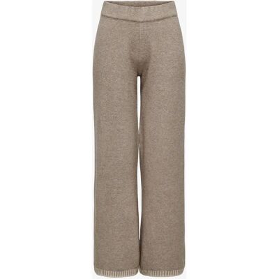Only MW Stitch Pant Grå - Bukse Only MW Stitch Pant Grå - Bukse