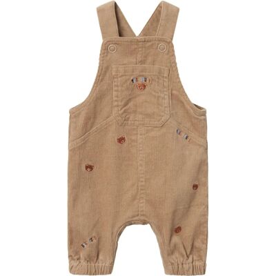 Combinaison en coton biologique Name It Ollie - Vêtements pour Bébé Combinaison en coton biologique Name It Ollie - Vêtements pour Bébé