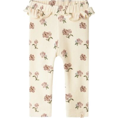 Lil’ Atelier Gavo Slim Leggings - Turtledove - Leggings Lil’ Atelier Gavo Slim Leggings - Turtledove - Leggings