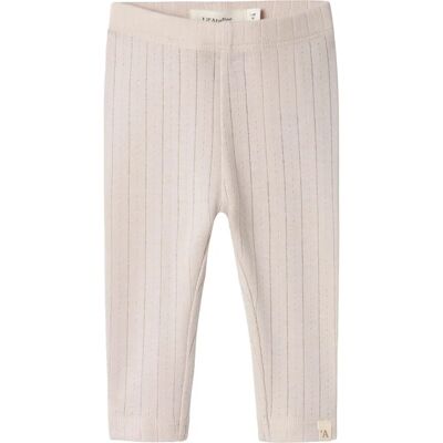 Lil' Atelier Nbfrachel Slim Leggings - grå morgen - Leggings Lil' Atelier Nbfrachel Slim Leggings - grå morgen - Leggings