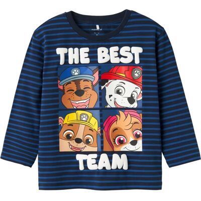 Name It Kinder Paw Patrol T-Shirt - Navy Blazer Name It Kinder Paw Patrol T-Shirt - Navy Blazer