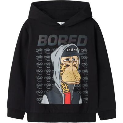 Name it kids - NkmDico Boredofd Nreg Swe - Noir 116 - Pull Name it kids - NkmDico Boredofd Nreg Swe - Noir 116 - Pull