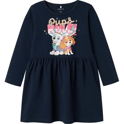 Name It Dunkel Saphir Jersey Kleid - Kleid Name It Dunkel Saphir Jersey Kleid - Kleid