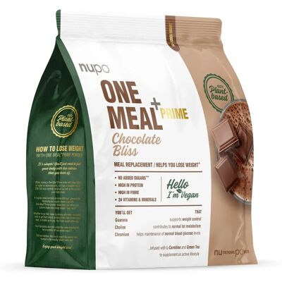Nupo Vegansk måltidserstatning Chocolate Bliss - Vegansk måltidsersstatningspulver Nupo Vegansk måltidserstatning Chocolate Bliss - Vegansk måltidsersstatningspulver